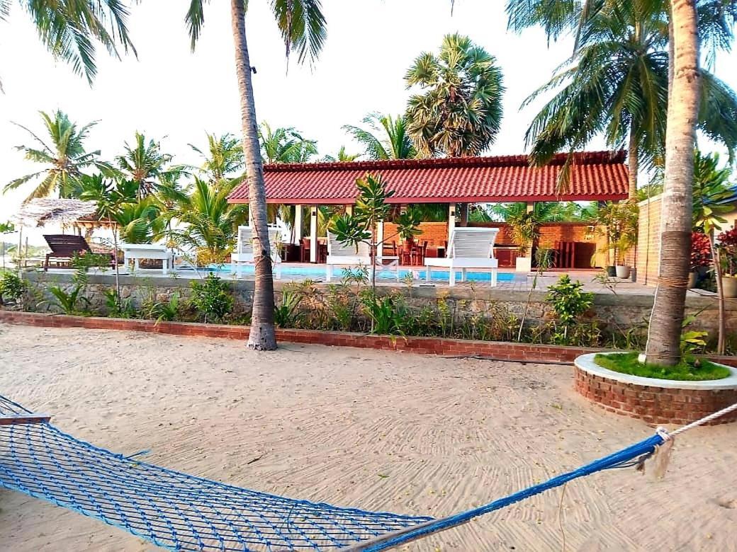 Welle Wadiya Beach Villa Kalpitiya Exterior foto
