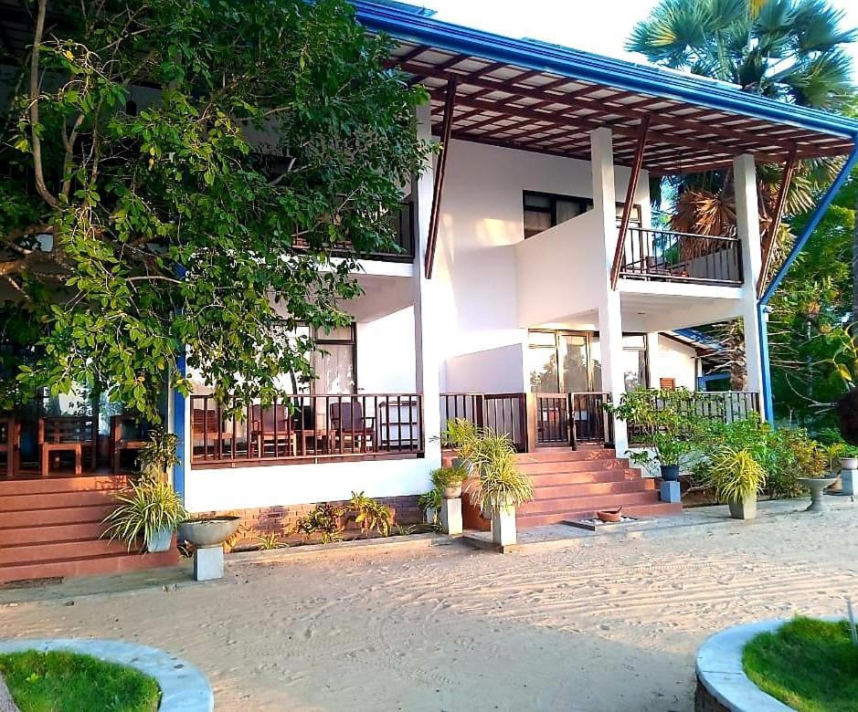 Welle Wadiya Beach Villa Kalpitiya Exterior foto