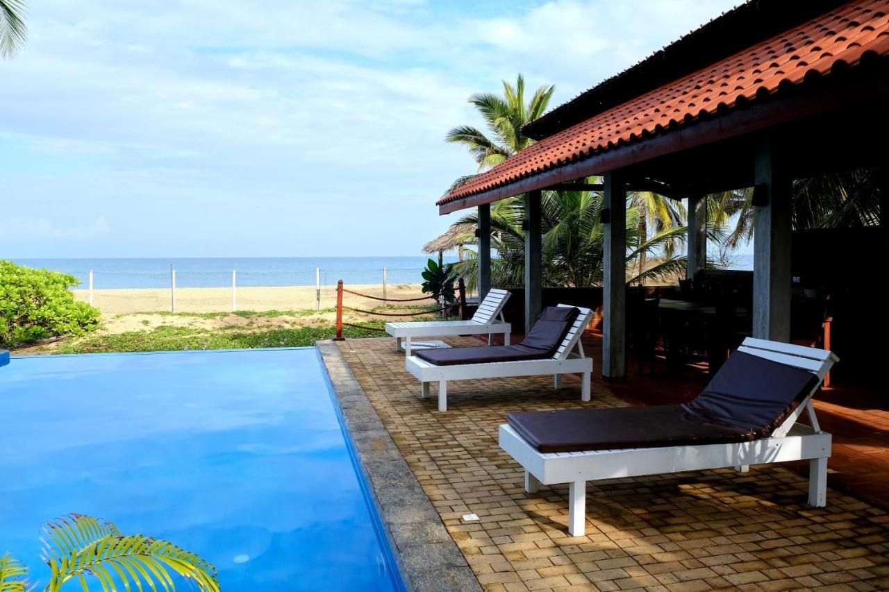 Welle Wadiya Beach Villa Kalpitiya Exterior foto