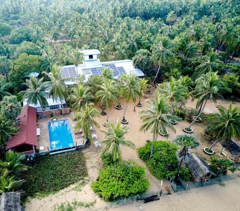 Welle Wadiya Beach Villa Kalpitiya Exterior foto