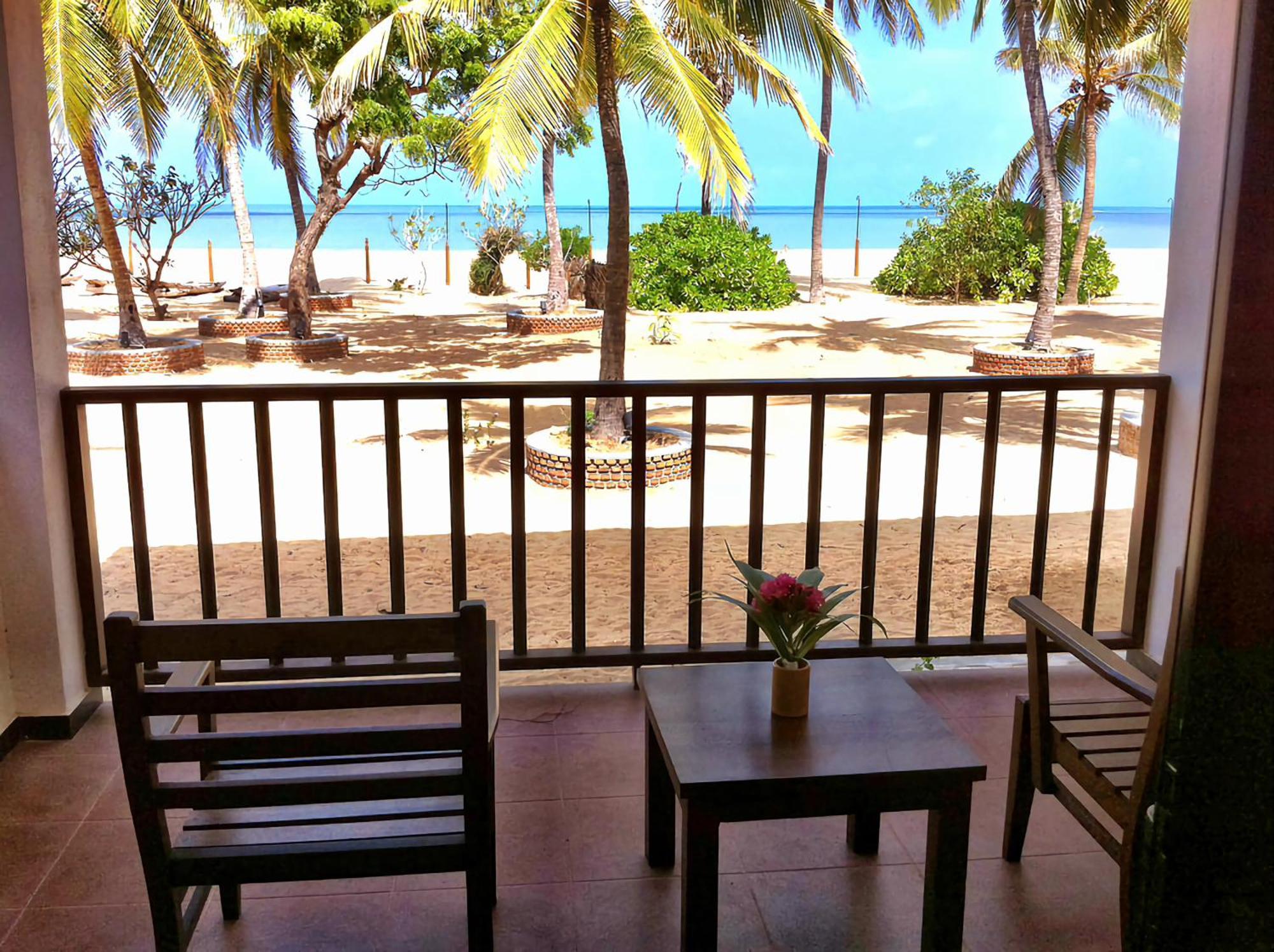 Welle Wadiya Beach Villa Kalpitiya Exterior foto