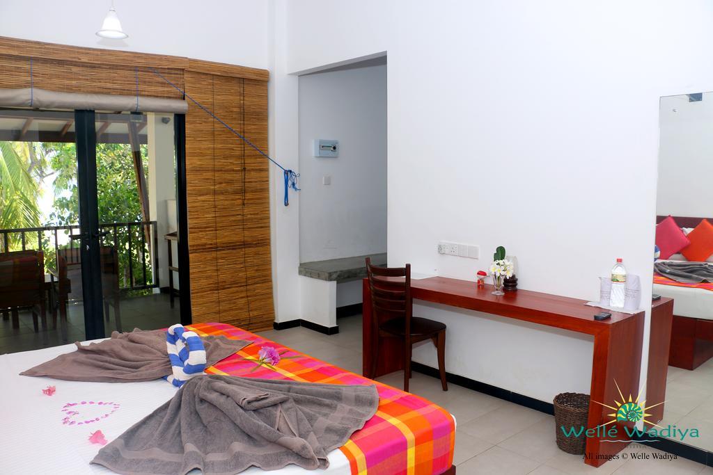 Welle Wadiya Beach Villa Kalpitiya Exterior foto