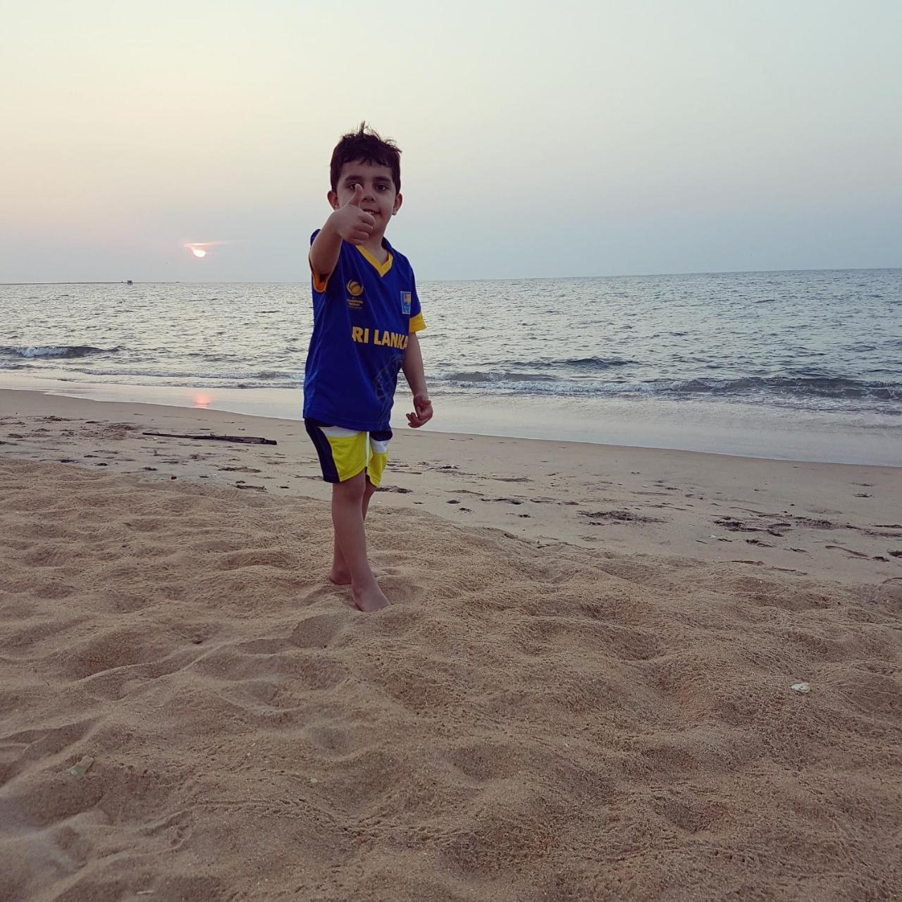 Welle Wadiya Beach Villa Kalpitiya Exterior foto