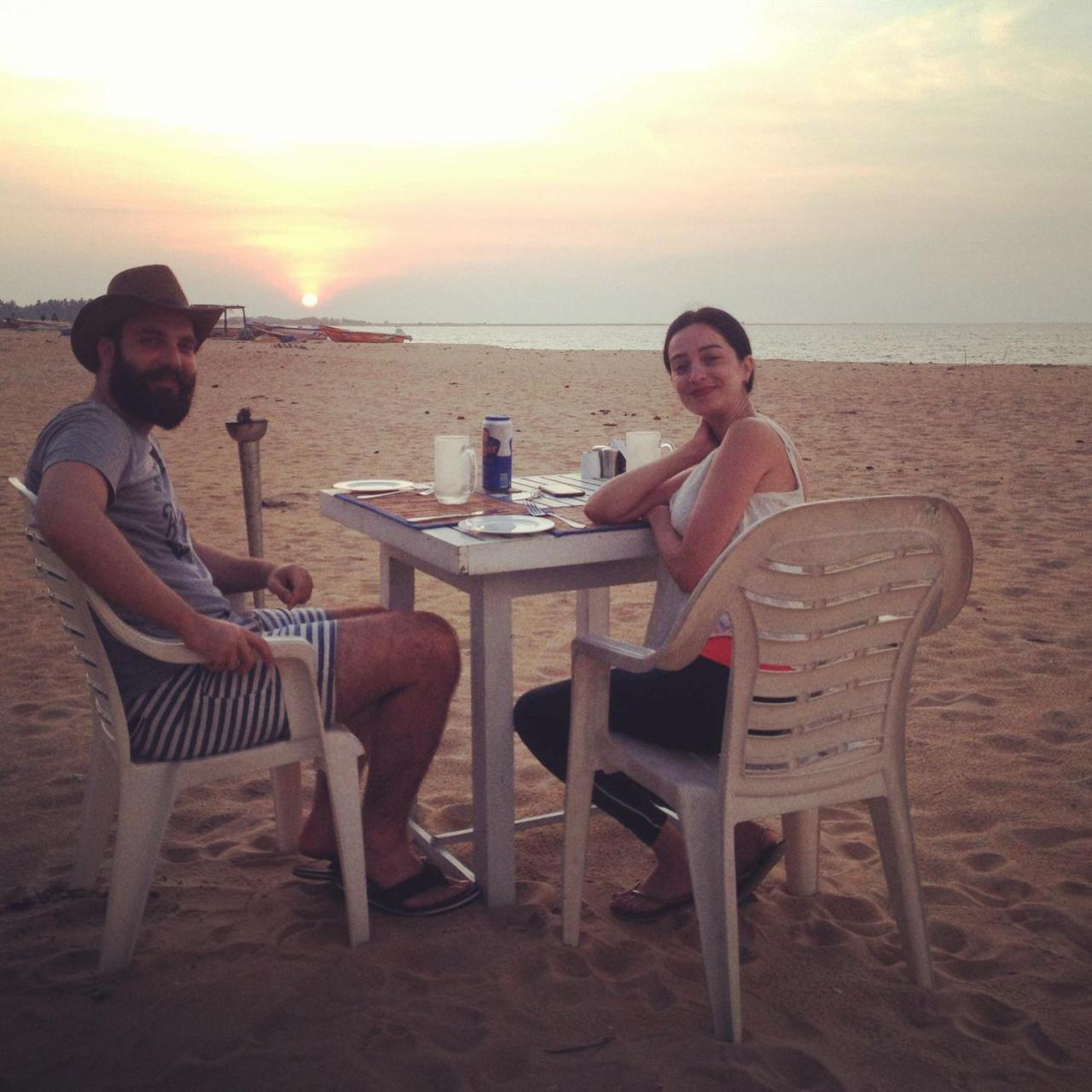Welle Wadiya Beach Villa Kalpitiya Exterior foto