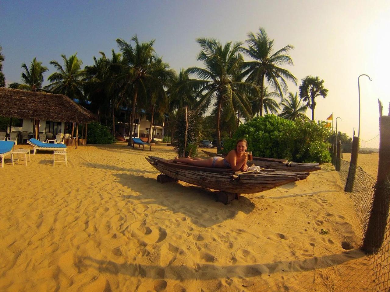 Welle Wadiya Beach Villa Kalpitiya Exterior foto