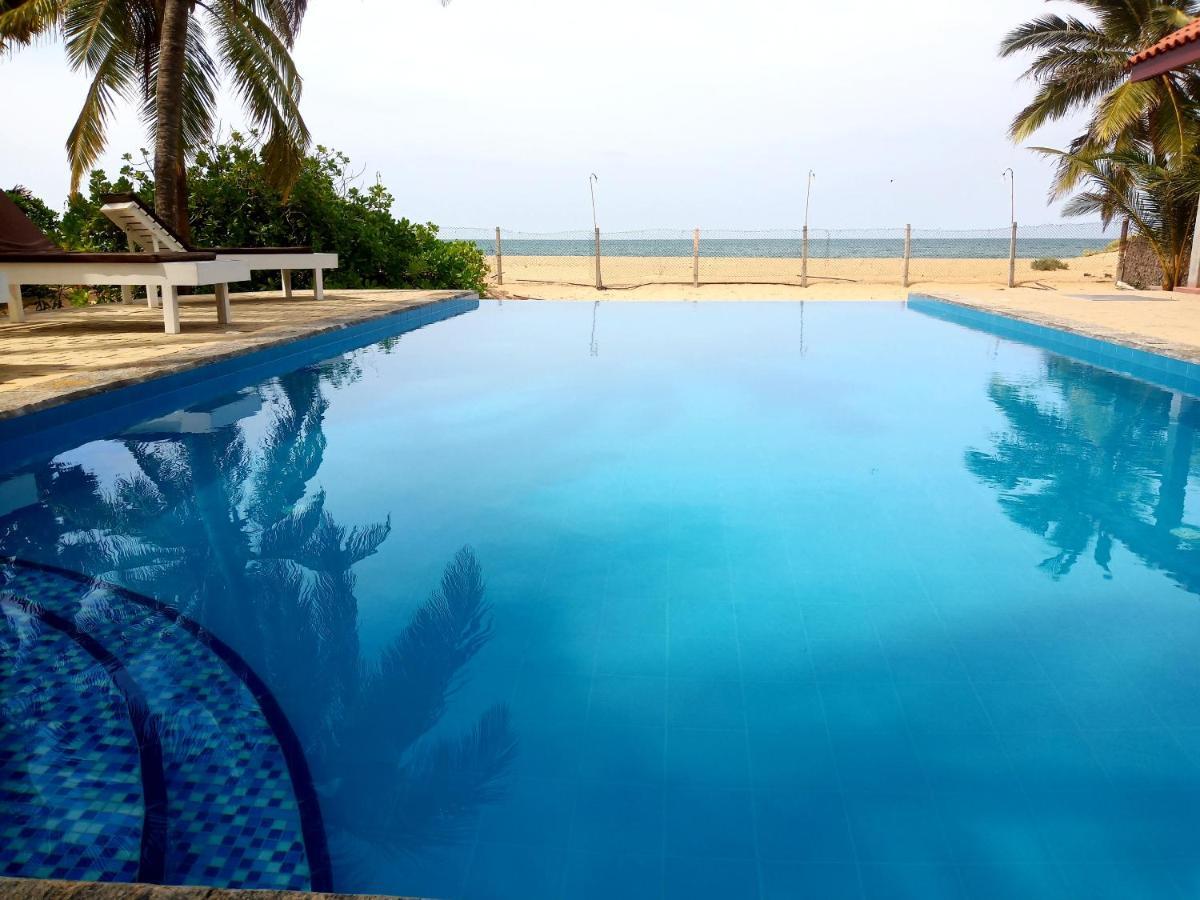 Welle Wadiya Beach Villa Kalpitiya Exterior foto