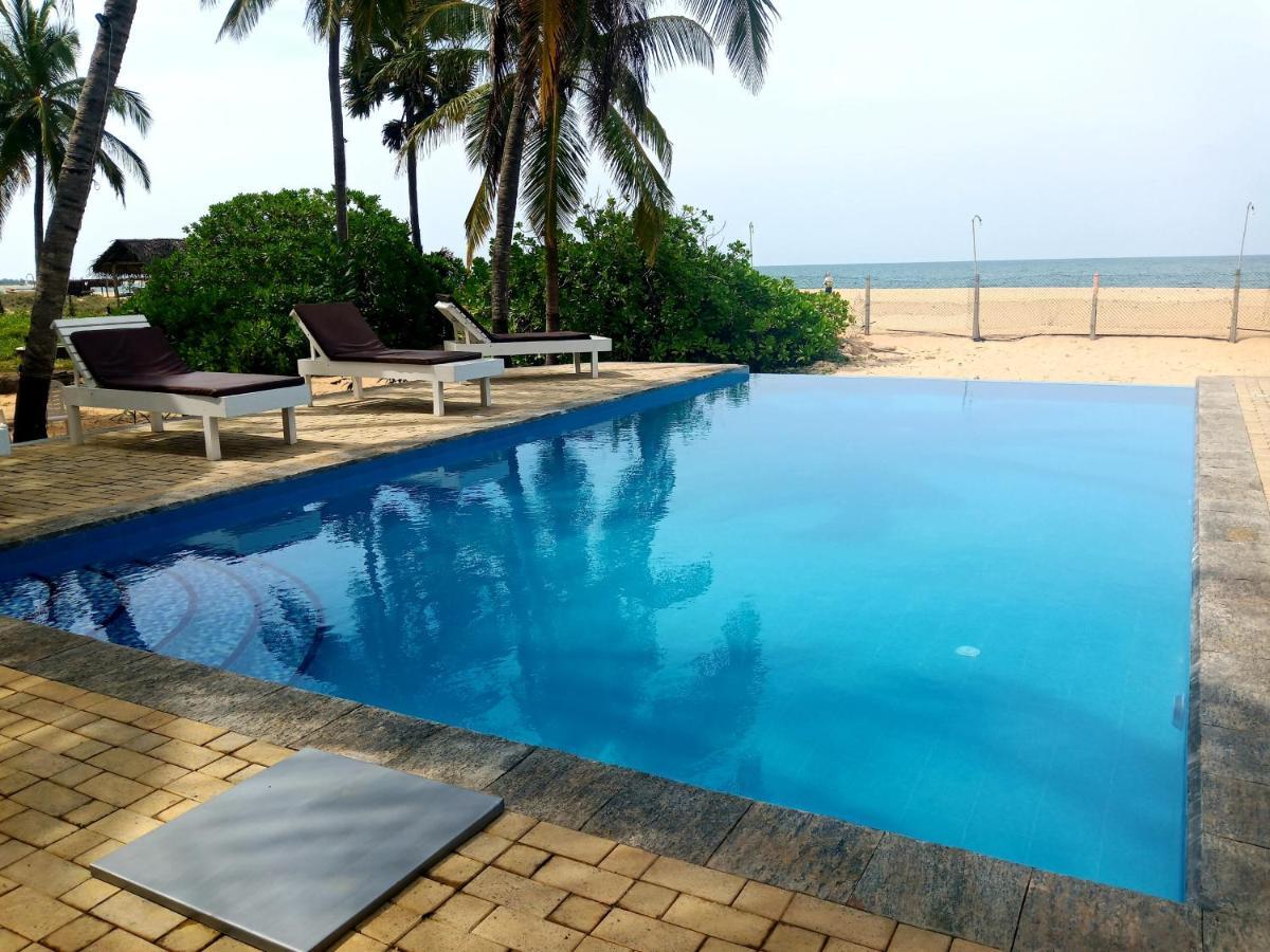 Welle Wadiya Beach Villa Kalpitiya Exterior foto