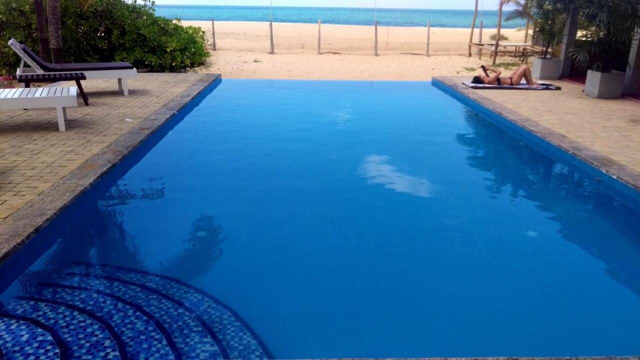 Welle Wadiya Beach Villa Kalpitiya Exterior foto