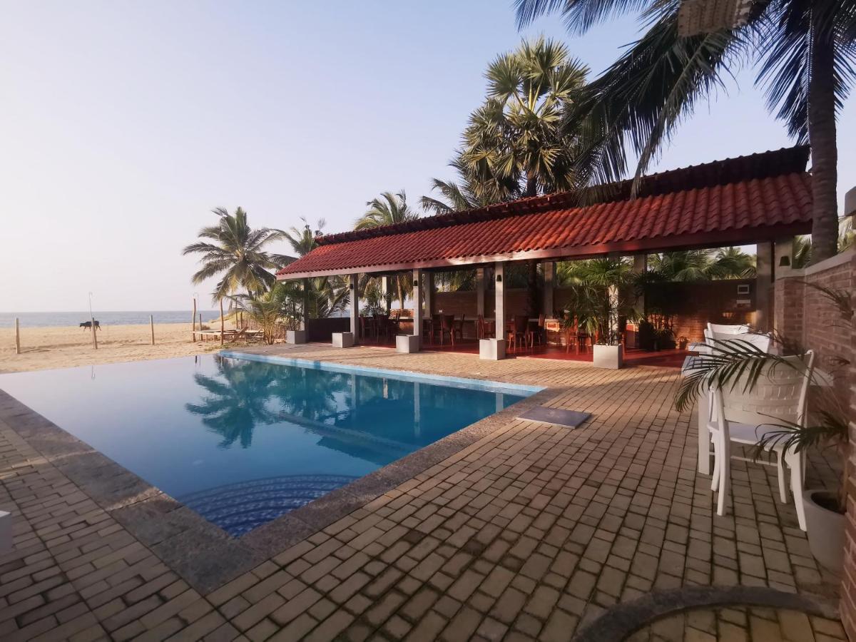 Welle Wadiya Beach Villa Kalpitiya Exterior foto