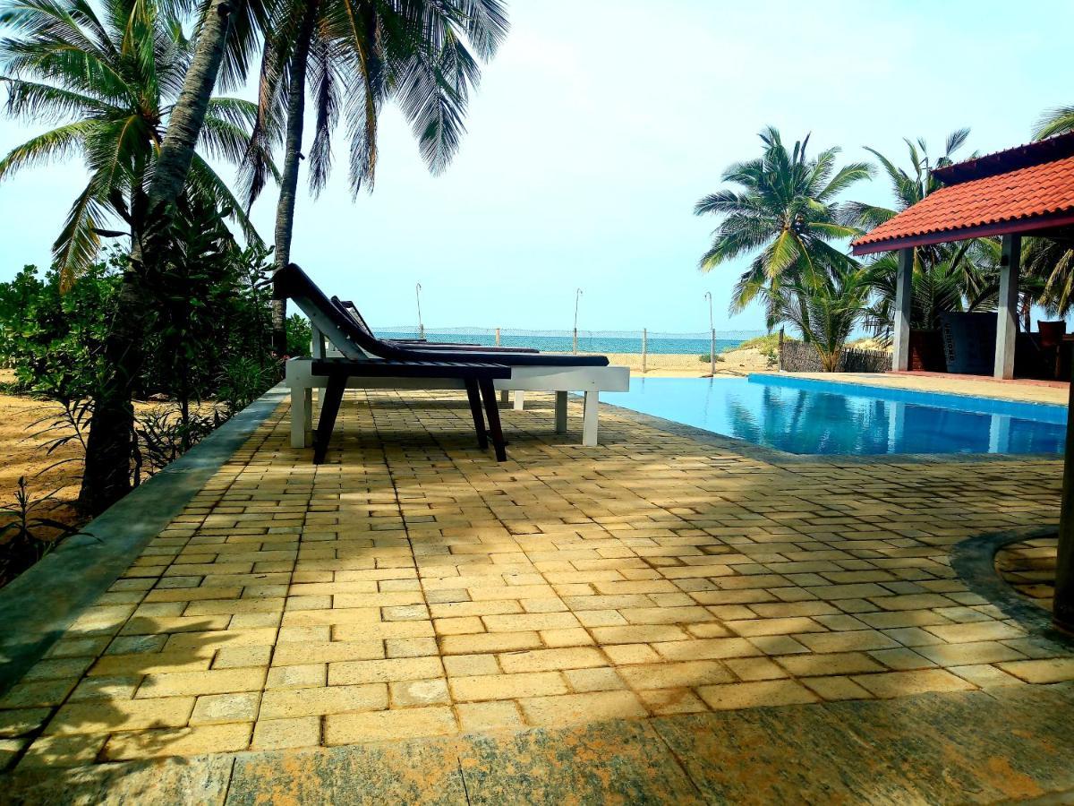 Welle Wadiya Beach Villa Kalpitiya Exterior foto